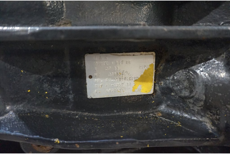 MAN HY-1350-12 37/13 - Zadnja osovina za Kamion: slika 4 MAN HY-1350-12 37/13 - Zadnja osovina za Kamion: slika 4