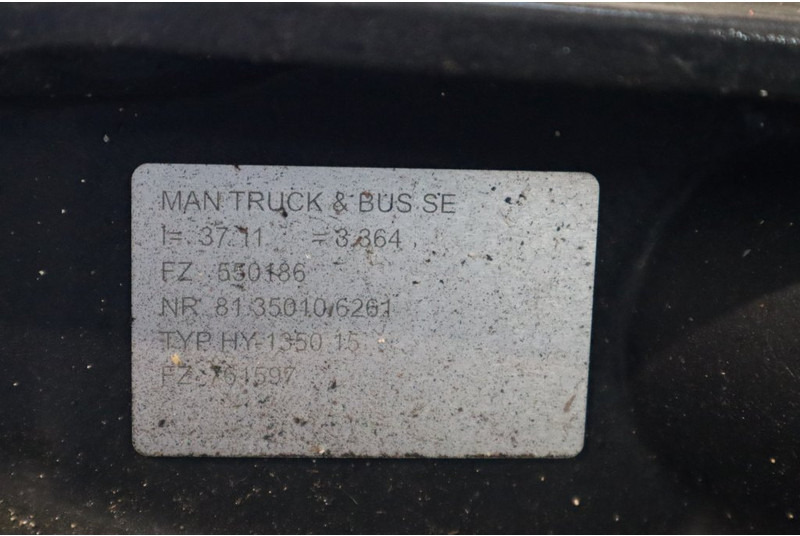 MAN HY-1350-15 37/11 81.35003-7722 BRANDNEW - Zadnja osovina za Kamion: slika 4 MAN HY-1350-15 37/11 81.35003-7722 BRANDNEW - Zadnja osovina za Kamion: slika 4