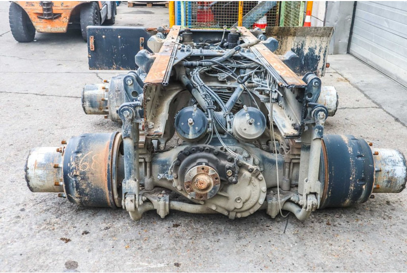 MAN TANDEM TGS 28/21 IP=3.0 ZWAAR - Zadnja osovina za Kamion: slika 3 MAN TANDEM TGS 28/21 IP=3.0 ZWAAR - Zadnja osovina za Kamion: slika 3