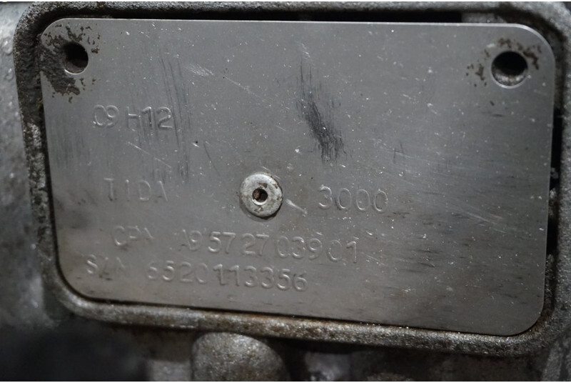 Mercedes-Benz ALLISON 3000P - Menjač za Kamion: slika 5 Mercedes-Benz ALLISON 3000P - Menjač za Kamion: slika 5