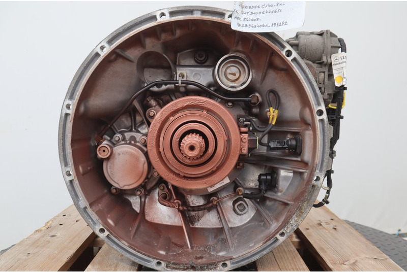 Mercedes-Benz G140-8KL OM 936 - Menjač za Kamion: slika 2 Mercedes-Benz G140-8KL OM 936 - Menjač za Kamion: slika 2