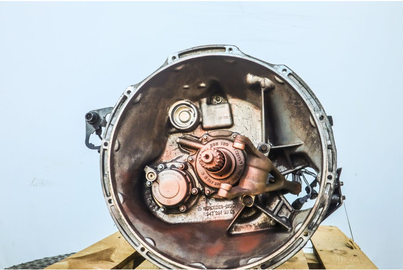 Mercedes-Benz G211-12KL MP3 71535001756631 - Menjač za Kamion: slika 2 Mercedes-Benz G211-12KL MP3 71535001756631 - Menjač za Kamion: slika 2