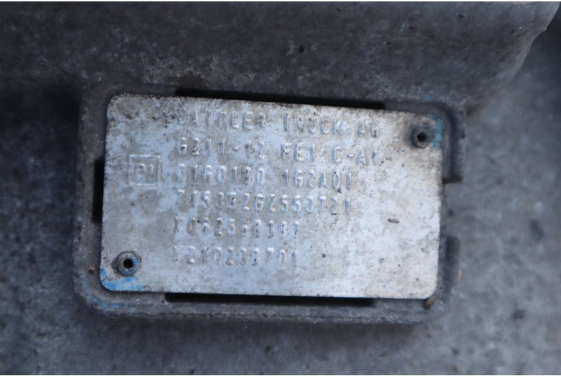 Mercedes-Benz G211-12KL MP4 OM470 715352G2553721 - Menjač za Kamion: slika 5 Mercedes-Benz G211-12KL MP4 OM470 715352G2553721 - Menjač za Kamion: slika 5