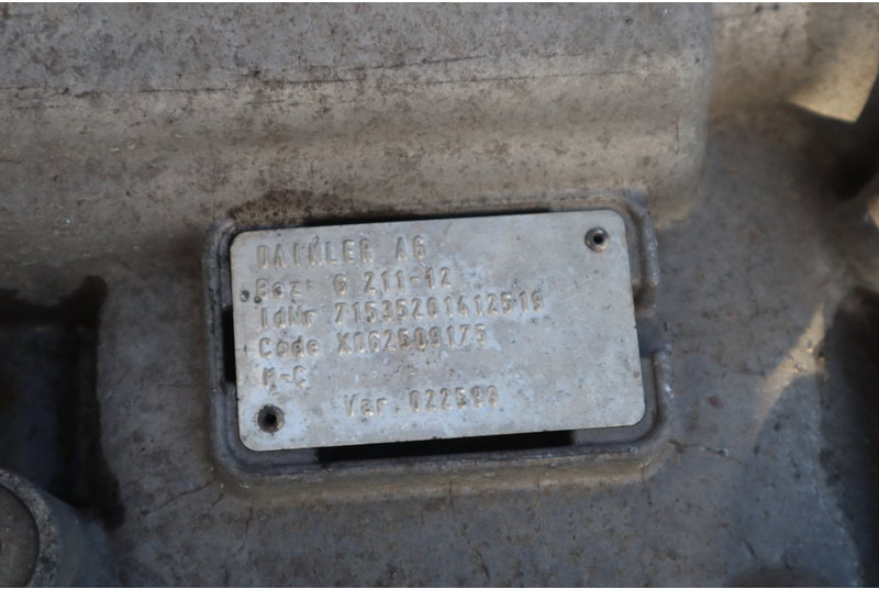 Mercedes-Benz G211-12KL MP4 OM470 - Menjač za Kamion: slika 5 Mercedes-Benz G211-12KL MP4 OM470 - Menjač za Kamion: slika 5