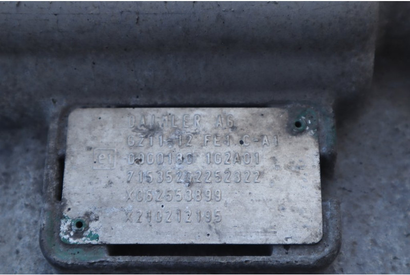 Mercedes-Benz G211-12KL MP4 OM471 715352G2252322 - Menjač za Kamion: slika 5 Mercedes-Benz G211-12KL MP4 OM471 715352G2252322 - Menjač za Kamion: slika 5