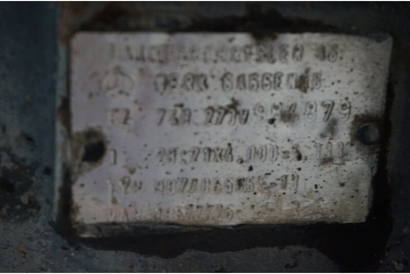 Mercedes-Benz HD7/56DGS-13 28/21x4.00 - Zadnja osovina za Kamion: slika 4 Mercedes-Benz HD7/56DGS-13 28/21x4.00 - Zadnja osovina za Kamion: slika 4