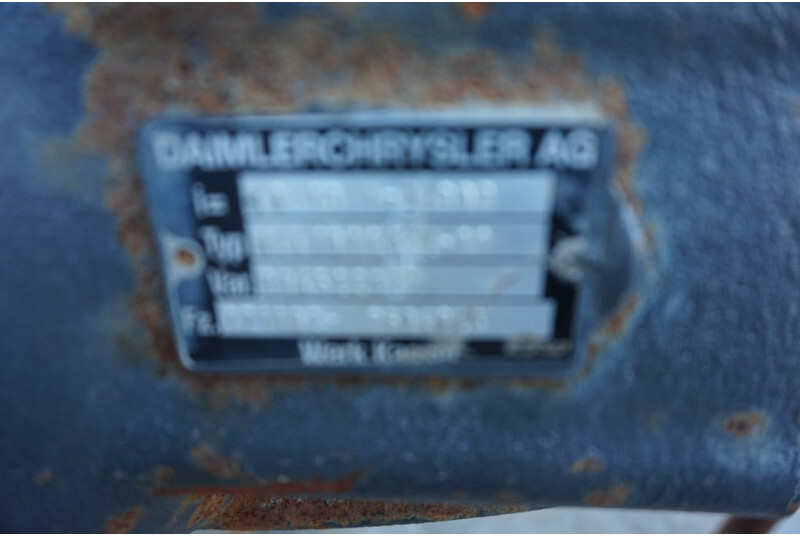 Mercedes-Benz HL4/011DCLS-11 43/13 - Zadnja osovina za Kamion: slika 2 Mercedes-Benz HL4/011DCLS-11 43/13 - Zadnja osovina za Kamion: slika 2