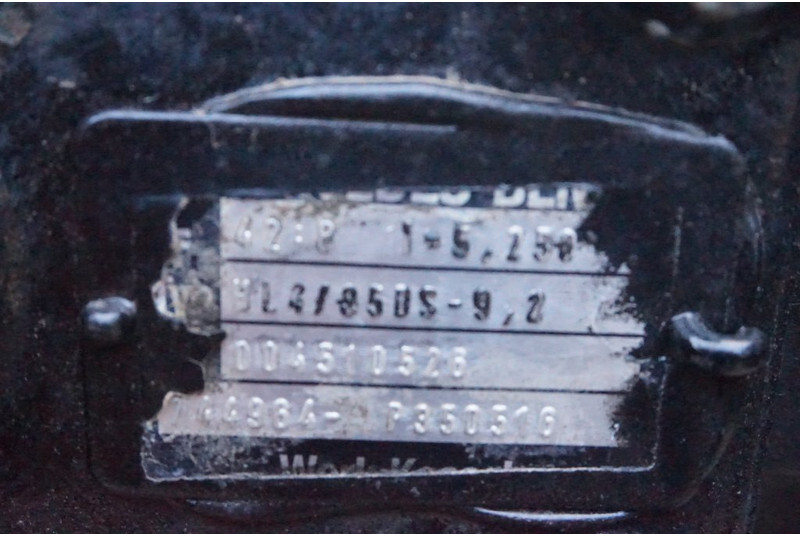 Mercedes-Benz HL4/35D-9.2 42/8 - Zadnja osovina za Kamion: slika 2 Mercedes-Benz HL4/35D-9.2 42/8 - Zadnja osovina za Kamion: slika 2