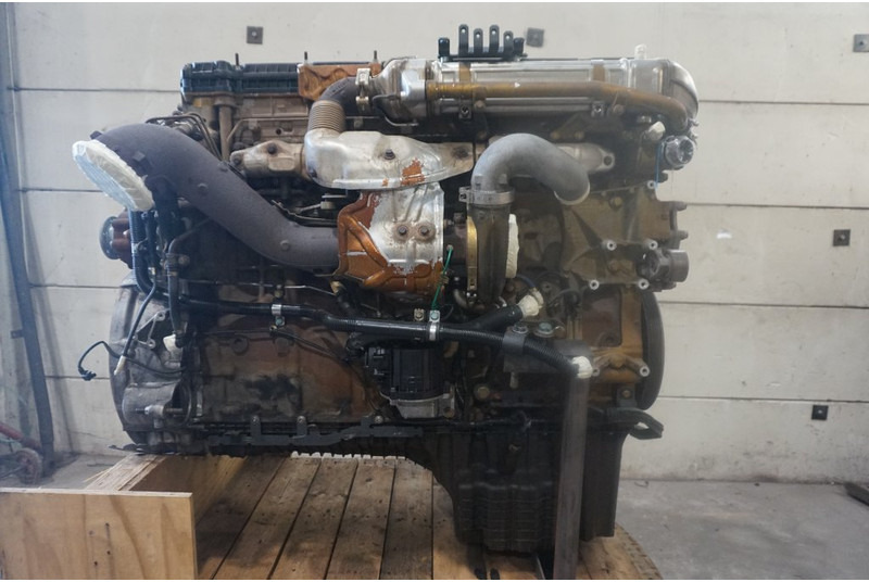 Mercedes-Benz OM470LA EURO6 330PS + NOK 470906C0066236 - Motor za Kamion: slika 3 Mercedes-Benz OM470LA EURO6 330PS + NOK 470906C0066236 - Motor za Kamion: slika 3