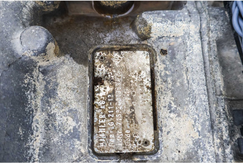 Mercedes-Benz S5-42+NS42/2C - Menjač za Kamion: slika 5 Mercedes-Benz S5-42+NS42/2C - Menjač za Kamion: slika 5