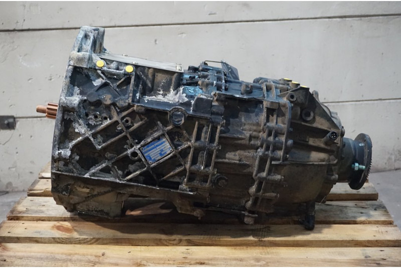 ZF 12AS2130DD TGS 81.32004-6257 - Menjač za Kamion: slika 1 ZF 12AS2130DD TGS 81.32004-6257 - Menjač za Kamion: slika 1
