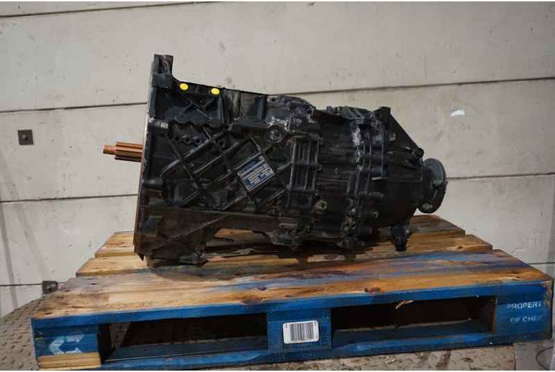 ZF 12AS2130DD TGS - Menjač za Kamion: slika 1 ZF 12AS2130DD TGS - Menjač za Kamion: slika 1