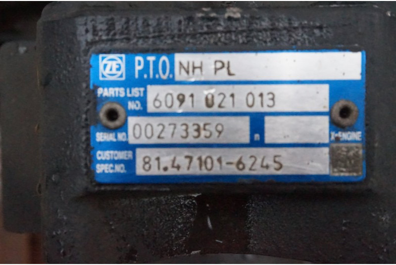 ZF 12TX2210DD 81.32004-6401 - Menjač za Kamion: slika 5 ZF 12TX2210DD 81.32004-6401 - Menjač za Kamion: slika 5