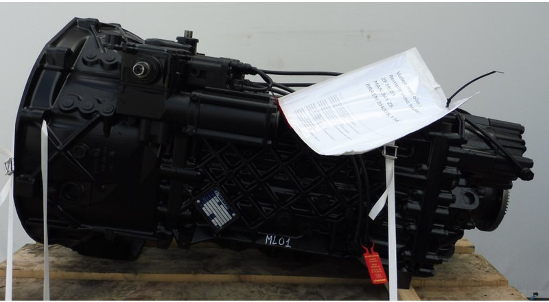ZF 16S2220TD CGS M12 +PRIT / CARBON - Menjač za Kamion: slika 1 ZF 16S2220TD CGS M12 +PRIT / CARBON - Menjač za Kamion: slika 1
