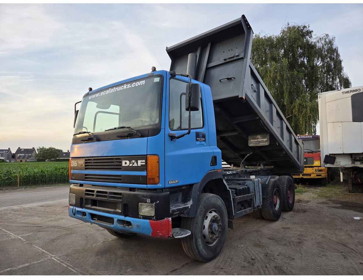DAF 85 400 ATI 6x4 Tipper - Istovarivač: slika 1 DAF 85 400 ATI 6x4 Tipper - Istovarivač: slika 1