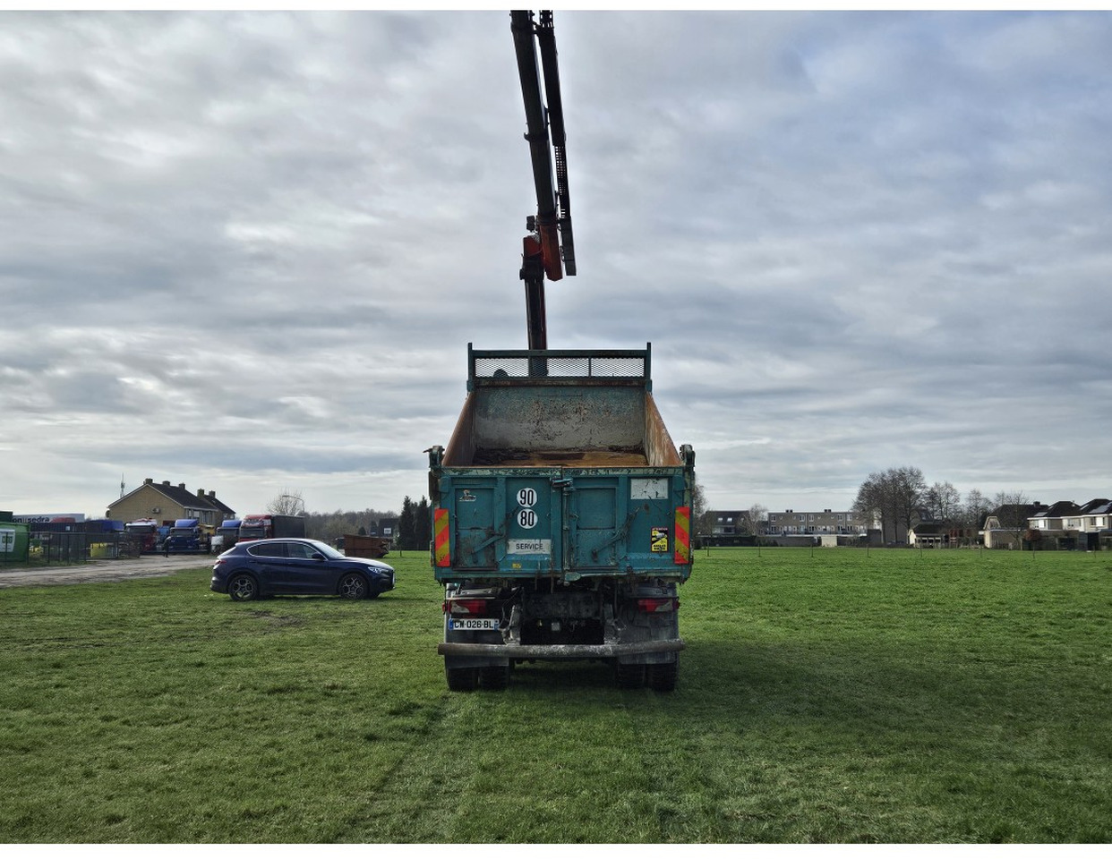 MAN TGA 33.360 TIPPER 3 SIDE CRANE PALFINGER 16502 *REMOTE CONTROL - Istovarivač: slika 5 MAN TGA 33.360 TIPPER 3 SIDE CRANE PALFINGER 16502 *REMOTE CONTROL - Istovarivač: slika 5