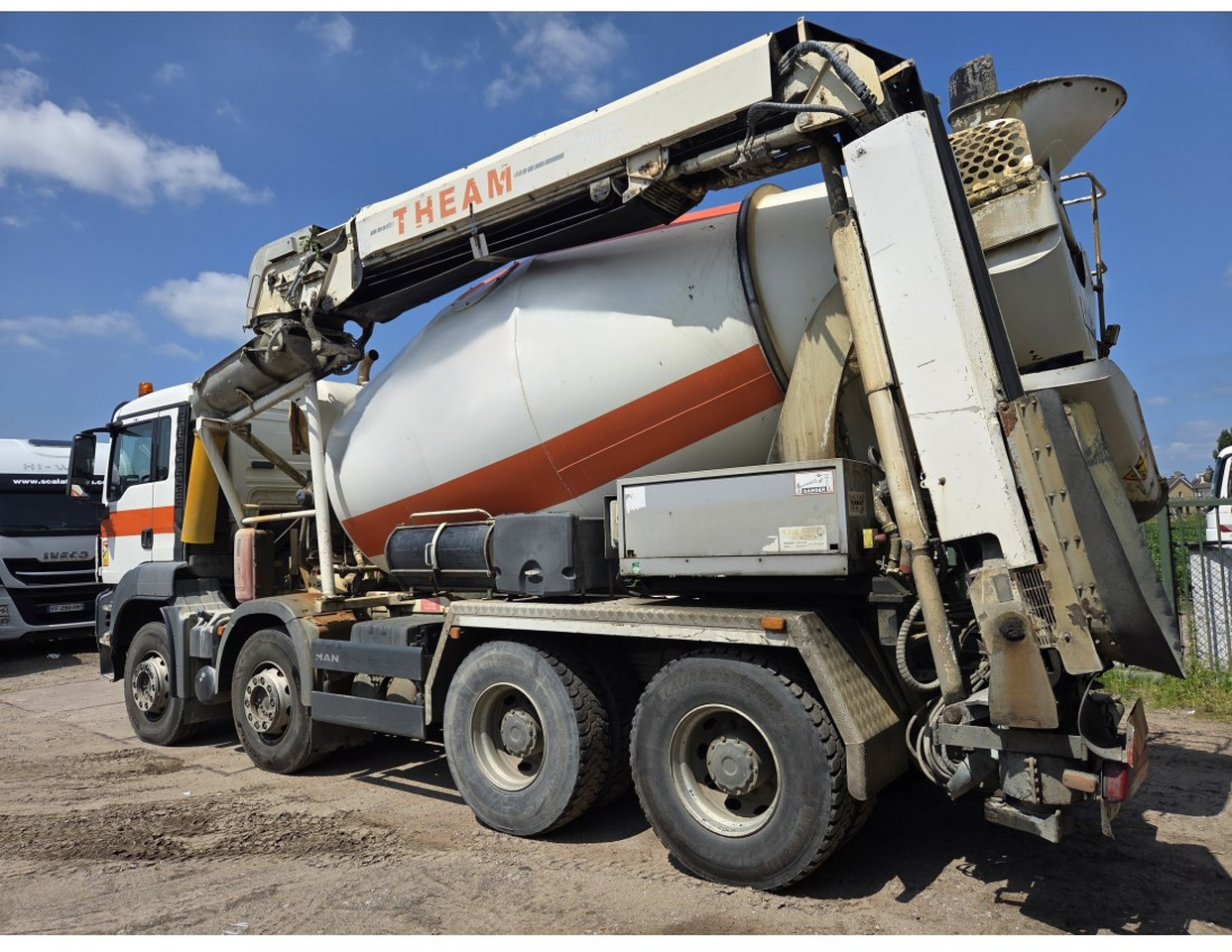 MAN TGS 35.400 8X4 Concrete Mixer Stetter 9m3 Steelsuspension - Mikser za beton: slika 2 MAN TGS 35.400 8X4 Concrete Mixer Stetter 9m3 Steelsuspension - Mikser za beton: slika 2