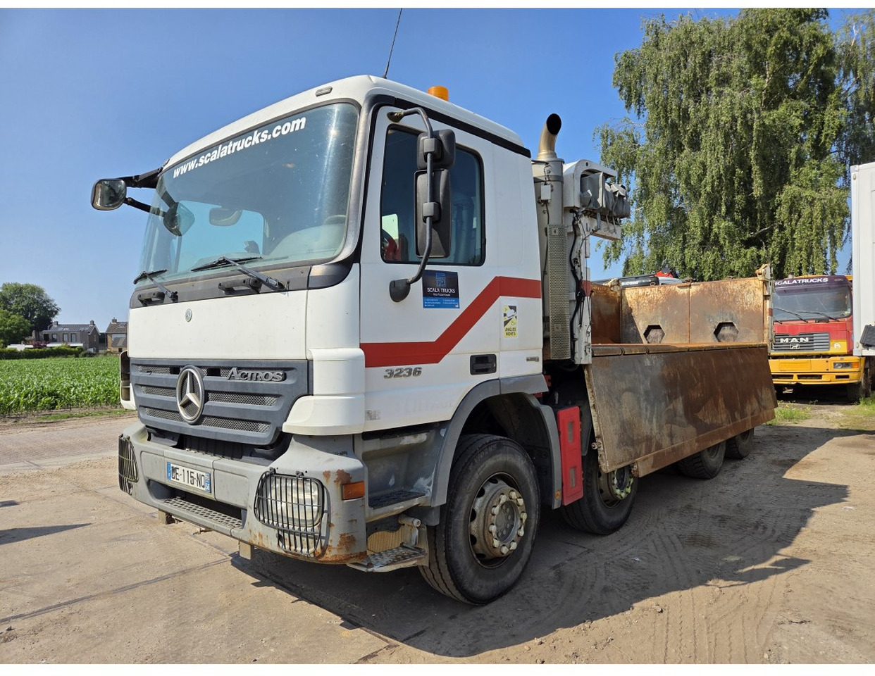 Mercedes Actros 3236 8x4 2-Side Tipper EPS Gearbox 3 Pedals - Istovarivač: slika 5 Mercedes Actros 3236 8x4 2-Side Tipper EPS Gearbox 3 Pedals - Istovarivač: slika 5