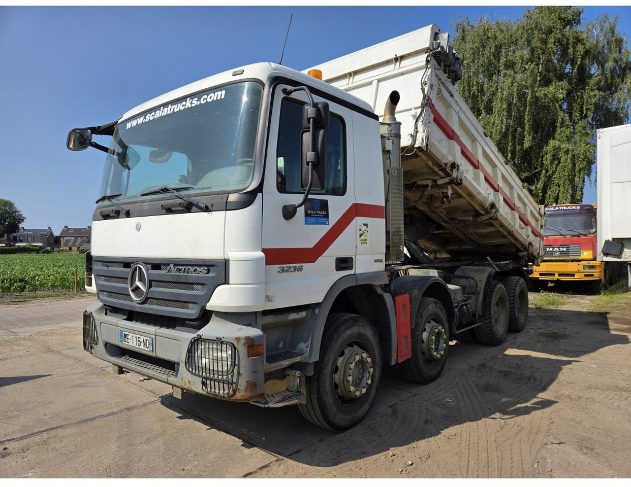 Mercedes Actros 3236 8x4 2-Side Tipper EPS Gearbox 3 Pedals - Istovarivač: slika 1 Mercedes Actros 3236 8x4 2-Side Tipper EPS Gearbox 3 Pedals - Istovarivač: slika 1