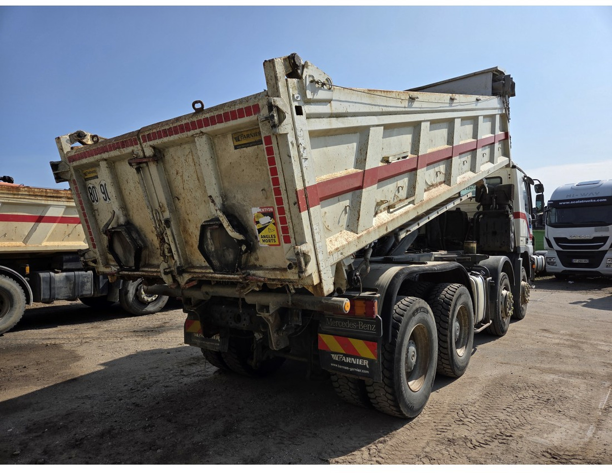Mercedes Actros 3236 8x4 2-Side Tipper EPS Gearbox 3 Pedals - Istovarivač: slika 2 Mercedes Actros 3236 8x4 2-Side Tipper EPS Gearbox 3 Pedals - Istovarivač: slika 2