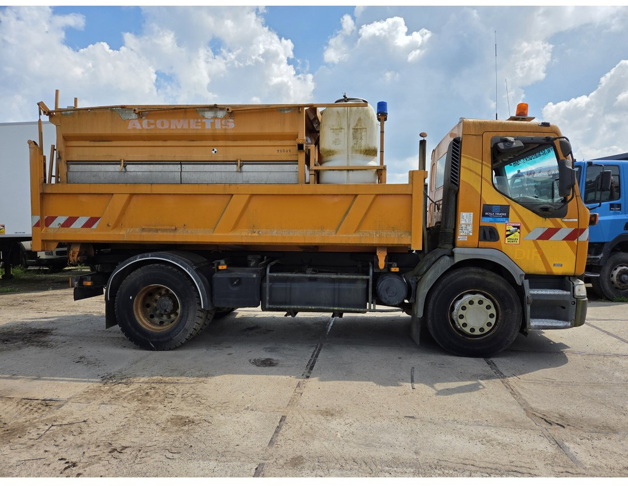 Renault Premium 300 4x2 Tipper Gritter Manual Gearbox Mechanical pump Pomp - Istovarivač: slika 5 Renault Premium 300 4x2 Tipper Gritter Manual Gearbox Mechanical pump Pomp - Istovarivač: slika 5