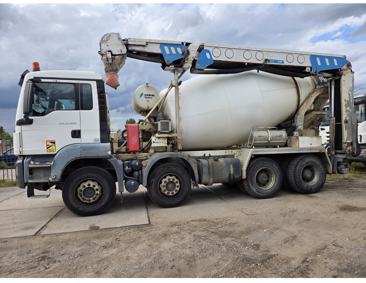 TGS 35.400 8X4 Concrete Mixer Stetter Euro 6 Steelsuspension - Mikser za beton: slika 2 TGS 35.400 8X4 Concrete Mixer Stetter Euro 6 Steelsuspension - Mikser za beton: slika 2