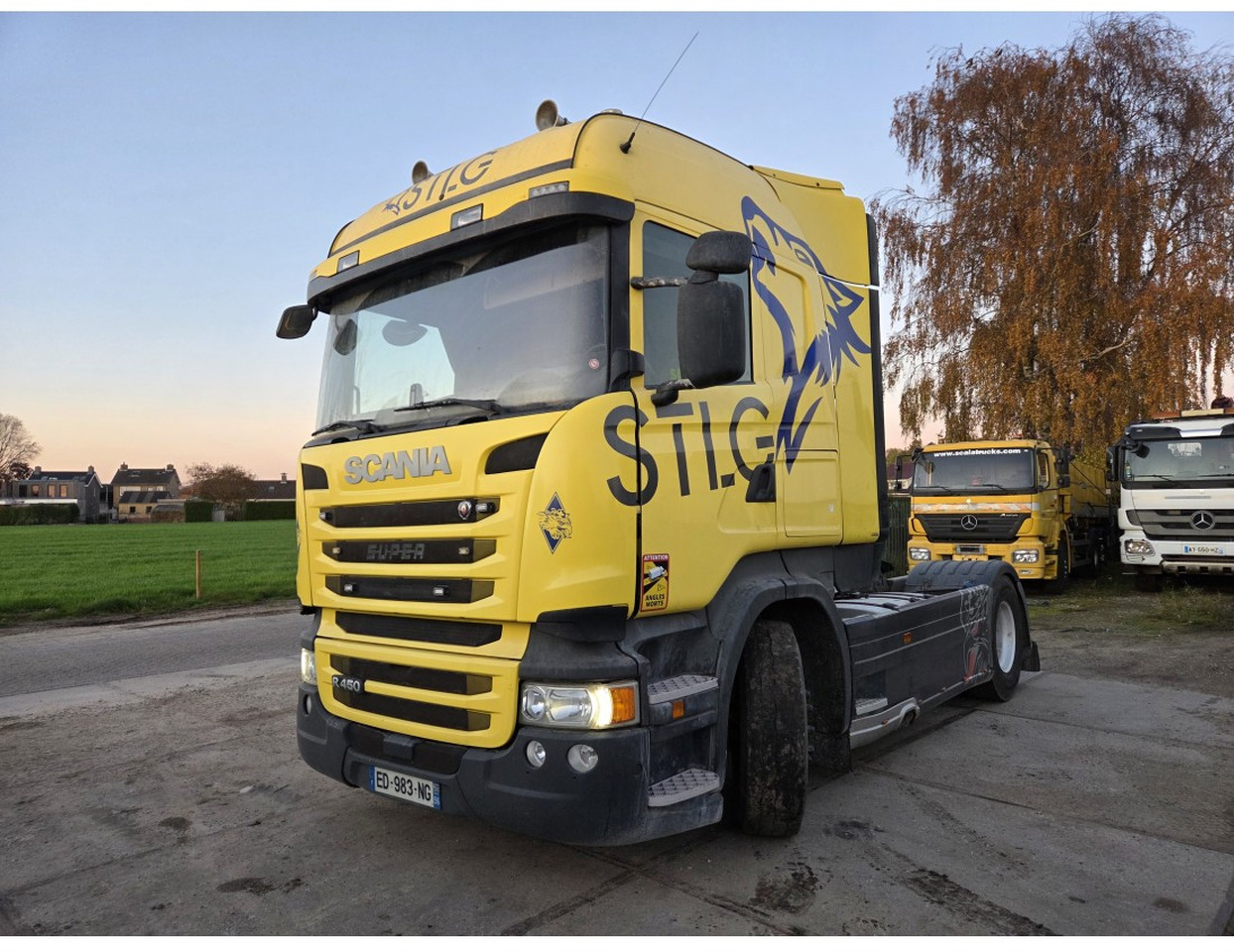 SCANIA R450 TRACTOR UNIT RETARDER STATIONARY AIR CONDITIONING HYDRAULIC Highline CR19 - Tegljač: slika 1 SCANIA R450 TRACTOR UNIT RETARDER STATIONARY AIR CONDITIONING HYDRAULIC Highline CR19 - Tegljač: slika 1