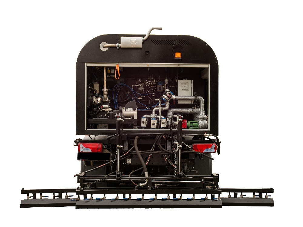 TICAB Asphalt Distributor, 8000 L, Аutonomous Asphalt Sprayer, Manufacturer - Auto pumpa za beton: slika 4 TICAB Asphalt Distributor, 8000 L, Аutonomous Asphalt Sprayer, Manufacturer - Auto pumpa za beton: slika 4