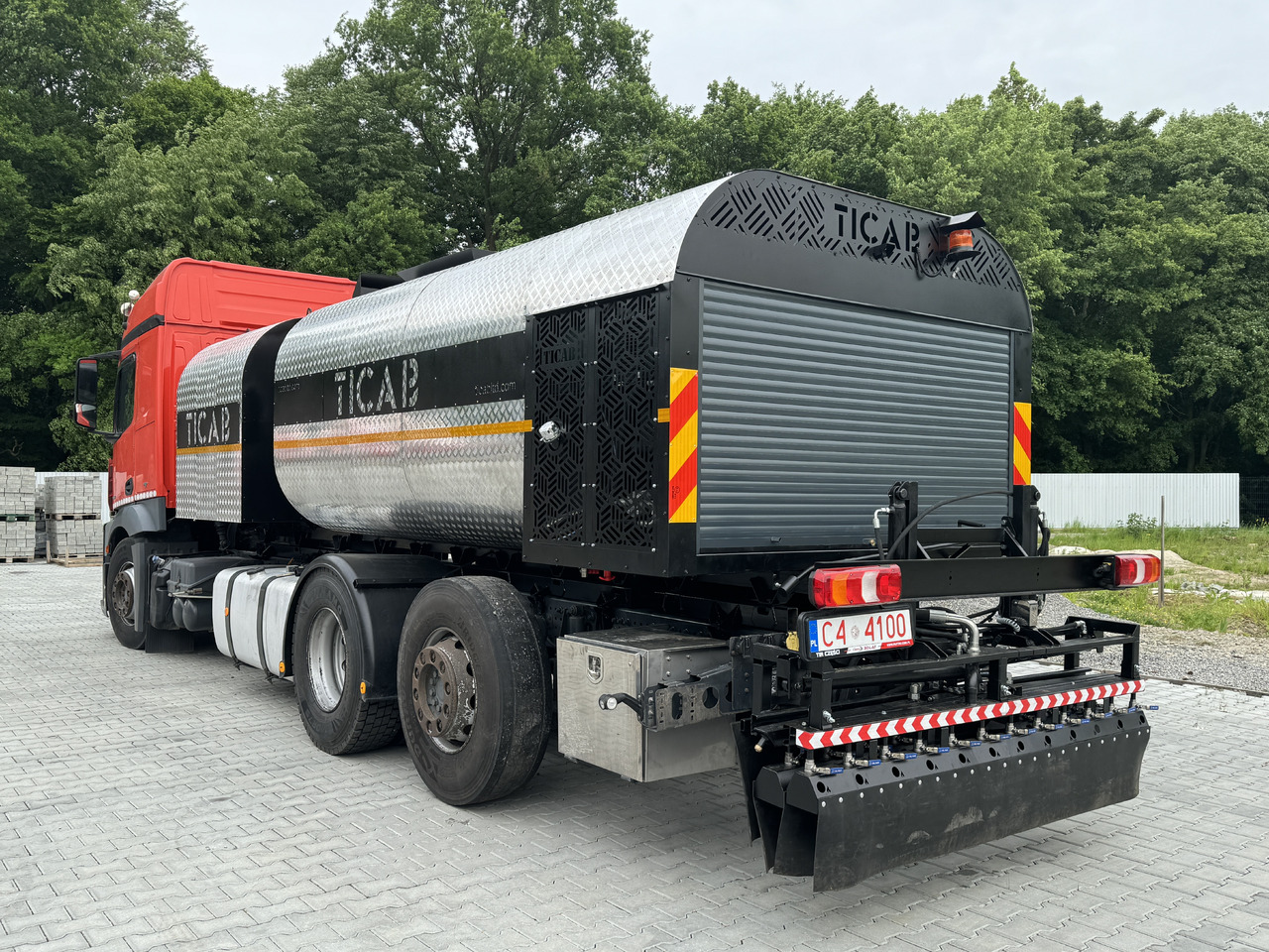 Auto pumpa za beton novi TICAB Asphalt Distributor, 8000 L, Аutonomous Asphalt Sprayer, Manufacturer: slika 5