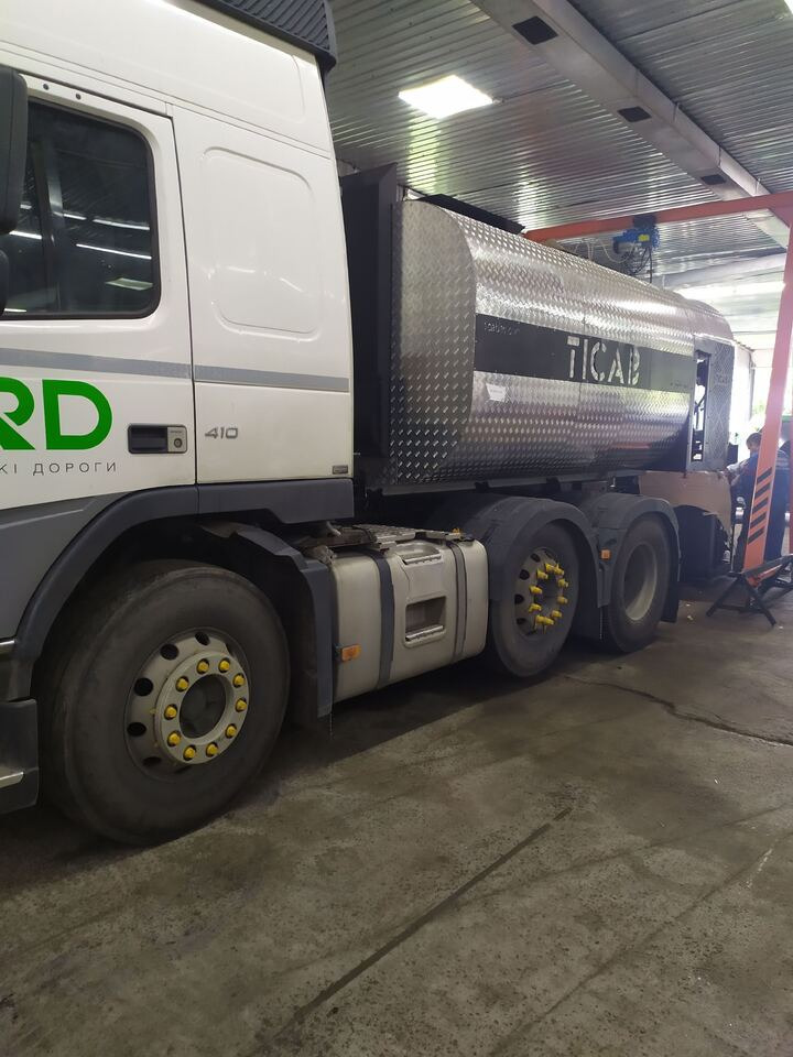 Auto pumpa za beton novi TICAB Asphalt Distributor, 8000 L, Аutonomous Asphalt Sprayer, Manufacturer: slika 7