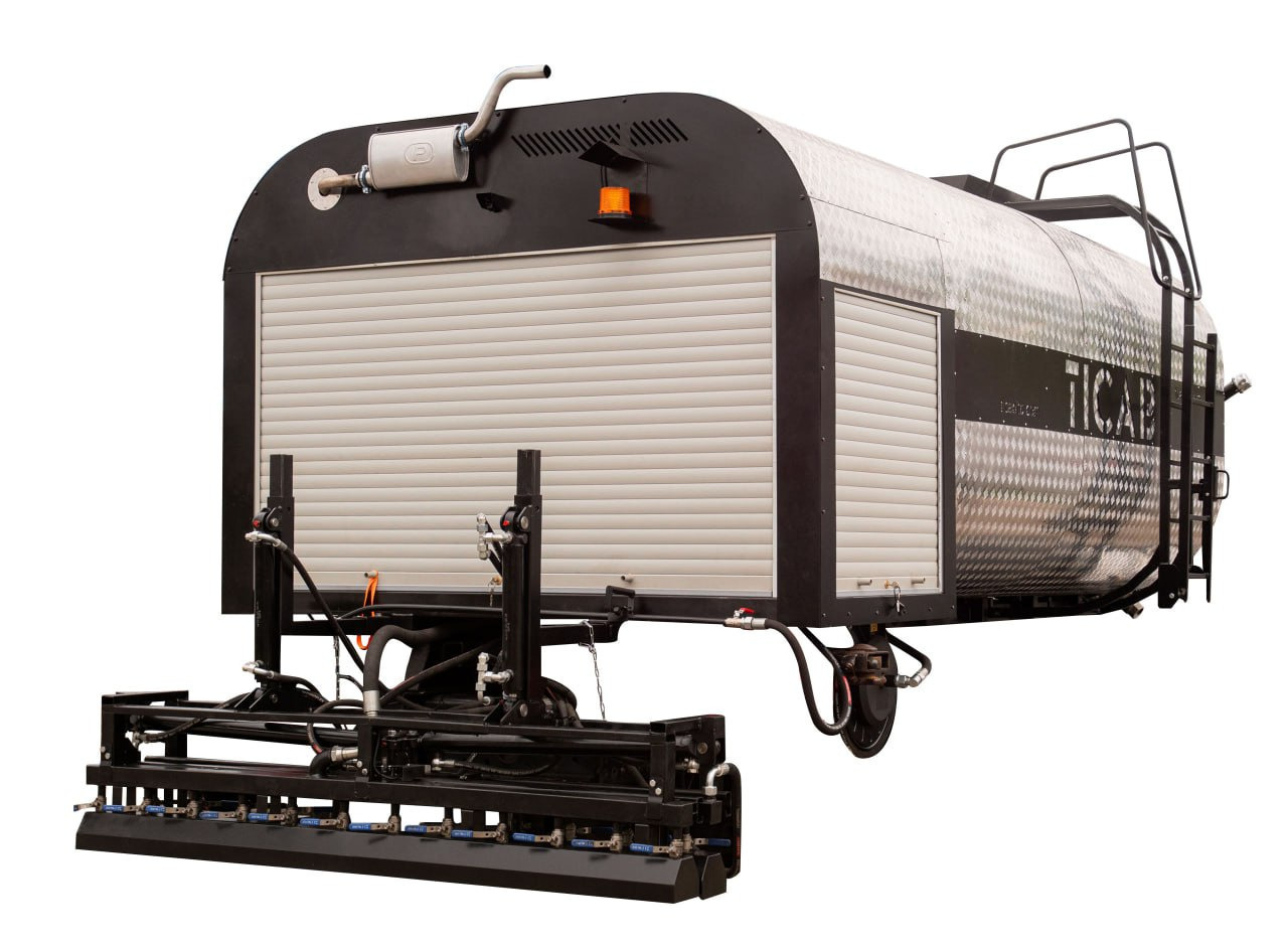 TICAB Asphalt Distributor, 8000 L, Аutonomous Asphalt Sprayer, Manufacturer - Auto pumpa za beton: slika 2 TICAB Asphalt Distributor, 8000 L, Аutonomous Asphalt Sprayer, Manufacturer - Auto pumpa za beton: slika 2
