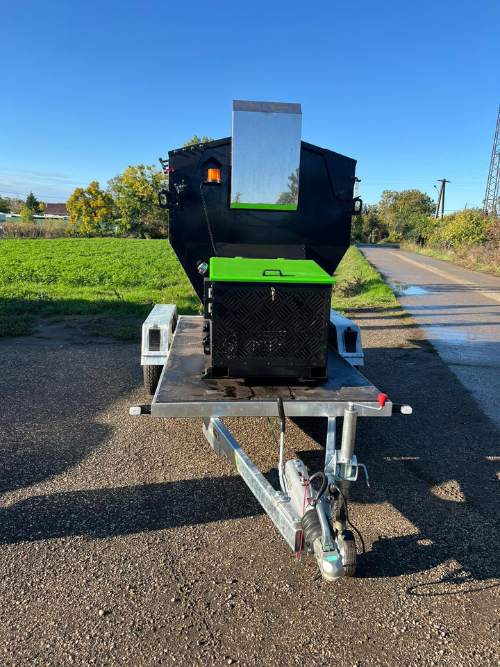 TICAB Asphalt Hot Box from the Manufacturer for 2,8 t, termiskais bunkurs asfaltam HB-2 - Mašina za asfalt: slika 5 TICAB Asphalt Hot Box from the Manufacturer for 2,8 t, termiskais bunkurs asfaltam HB-2 - Mašina za asfalt: slika 5