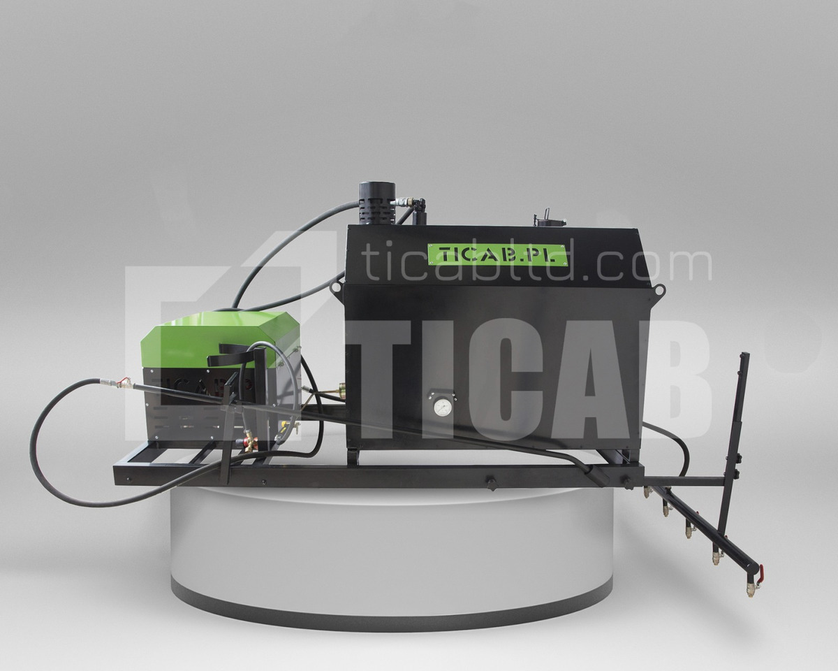 TICAB Asphalt Sprayer , Manufacturer, Bitumen Spreader, 200L/500L/1000L - Prskalica bitu-emulzije: slika 3 TICAB Asphalt Sprayer , Manufacturer, Bitumen Spreader, 200L/500L/1000L - Prskalica bitu-emulzije: slika 3