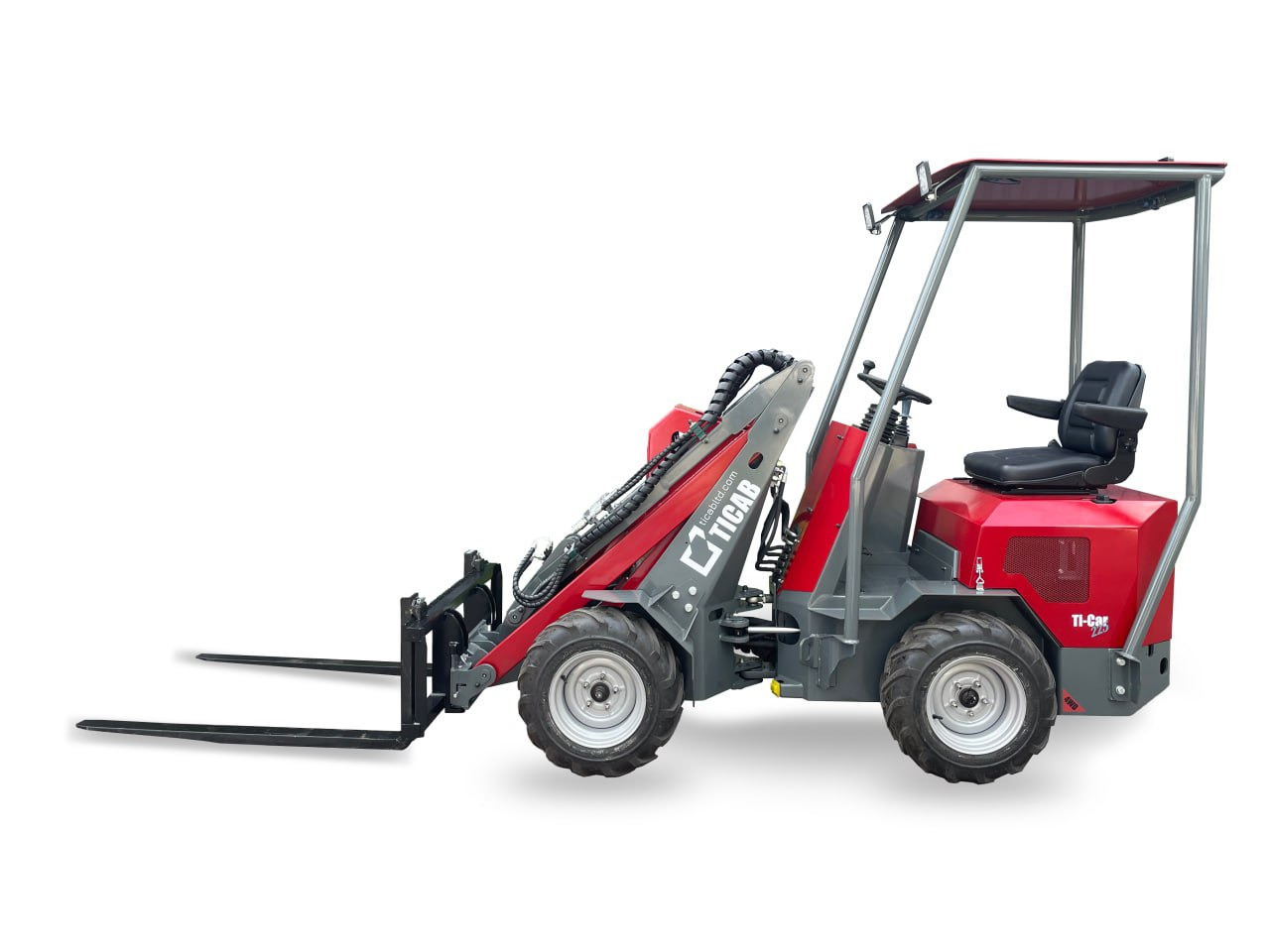 TICAB Multifunctional Mini Loader, Compact Wheel Loader, Manufacturer! - Dizel viljuškar: slika 1 TICAB Multifunctional Mini Loader, Compact Wheel Loader, Manufacturer! - Dizel viljuškar: slika 1