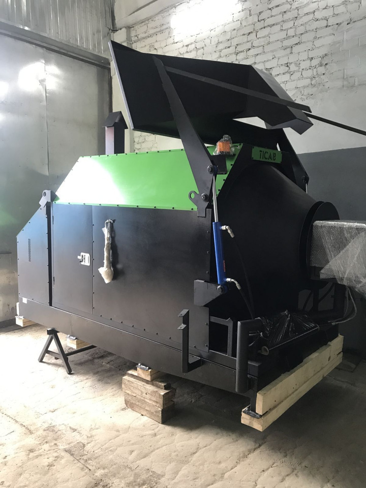 TICAB New Mini-asphalt plant, Asphalt Recycler, Manufacturer, 1.5 t per hour - Fabrika asfalta: slika 2 TICAB New Mini-asphalt plant, Asphalt Recycler, Manufacturer, 1.5 t per hour - Fabrika asfalta: slika 2