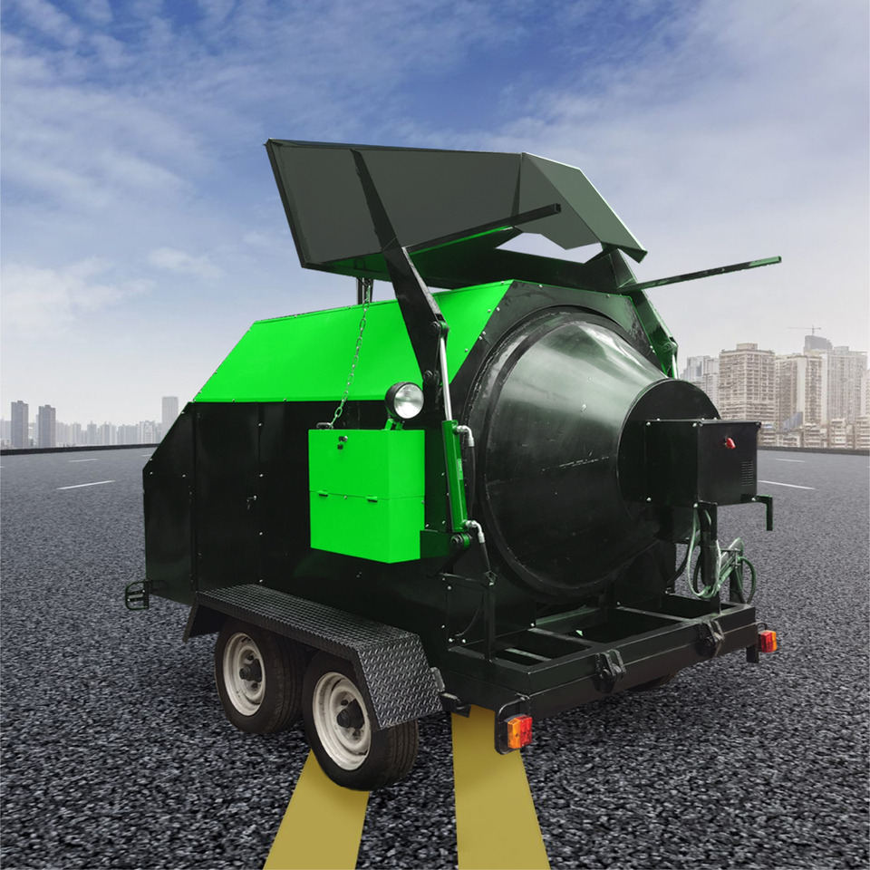 TICAB New Mini-asphalt plant, Asphalt Recycler, Manufacturer, 2.0 t per hour - Fabrika asfalta: slika 5 TICAB New Mini-asphalt plant, Asphalt Recycler, Manufacturer, 2.0 t per hour - Fabrika asfalta: slika 5