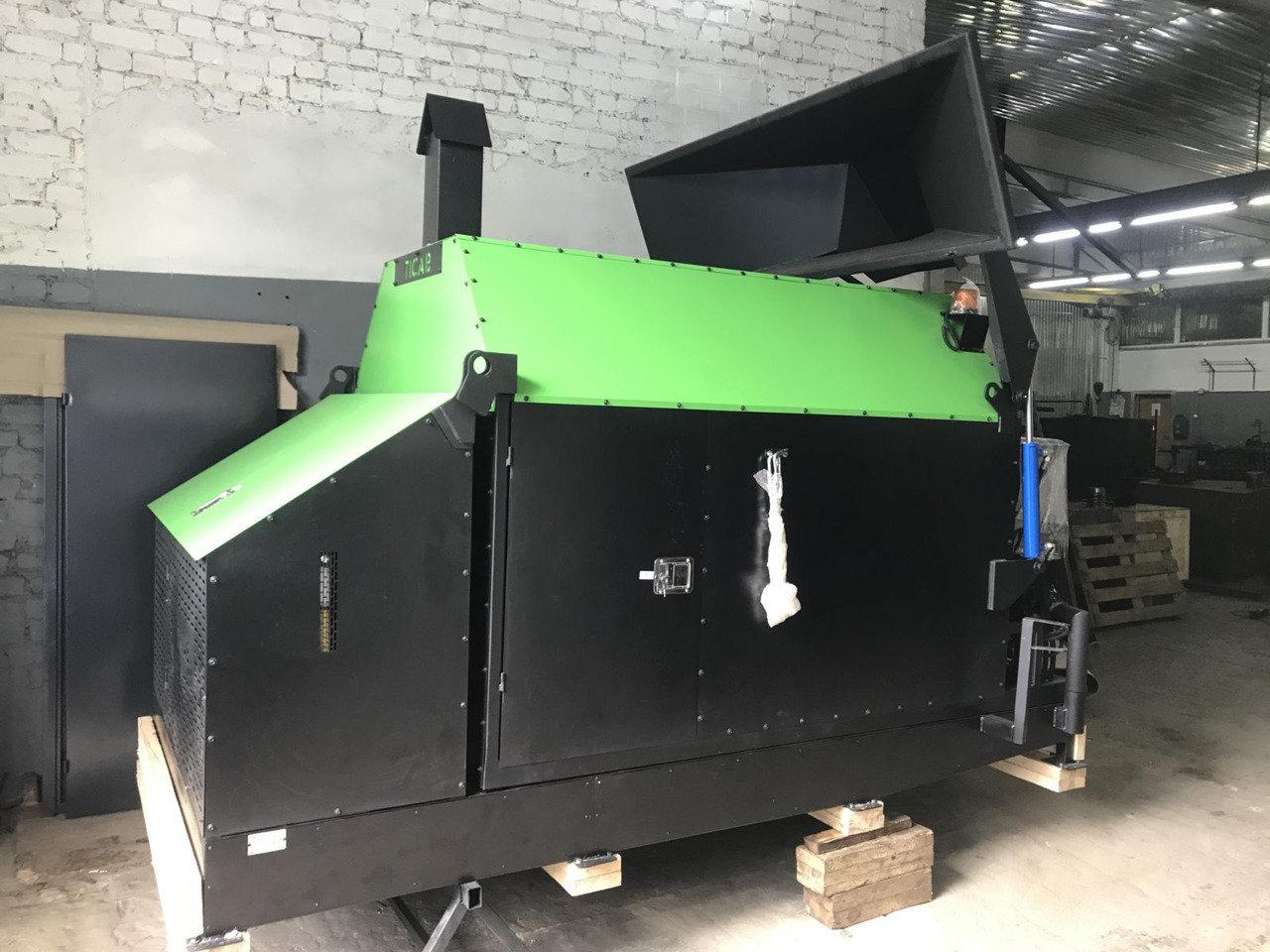 TICAB New Mini-asphalt plant, Asphalt Recycler, Manufacturer, 2.0 t per hour - Fabrika asfalta: slika 3 TICAB New Mini-asphalt plant, Asphalt Recycler, Manufacturer, 2.0 t per hour - Fabrika asfalta: slika 3
