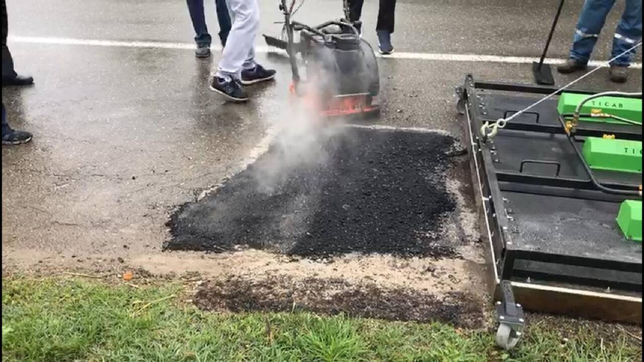 Mašina za asfalt novi TICAB New Pothole Patching Machine, Asphalt Infrared Patching, Manufacturer, MIRA-3: slika 6
