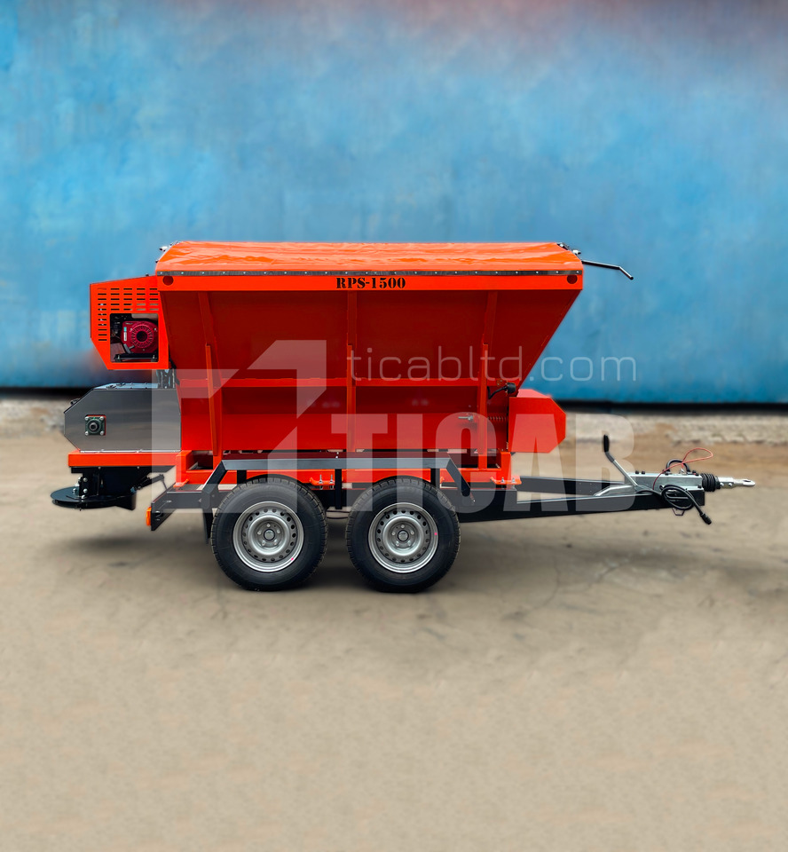 TICAB New Salt and Sand Spreader, Hopper spreader,Manufacturer, 1,5m³ - Poluprikolicа sa donjim transporterom: slika 3 TICAB New Salt and Sand Spreader, Hopper spreader,Manufacturer, 1,5m³ - Poluprikolicа sa donjim transporterom: slika 3