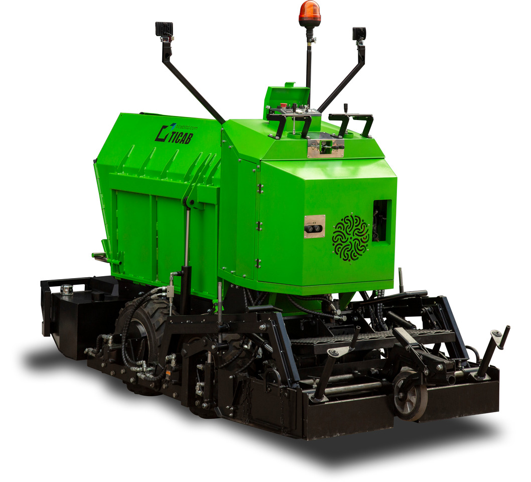 TICAB Paving Machine,Asphalt Laying Equipment, Manufacturer - Asfaltni finišer: slika 1 TICAB Paving Machine,Asphalt Laying Equipment, Manufacturer - Asfaltni finišer: slika 1