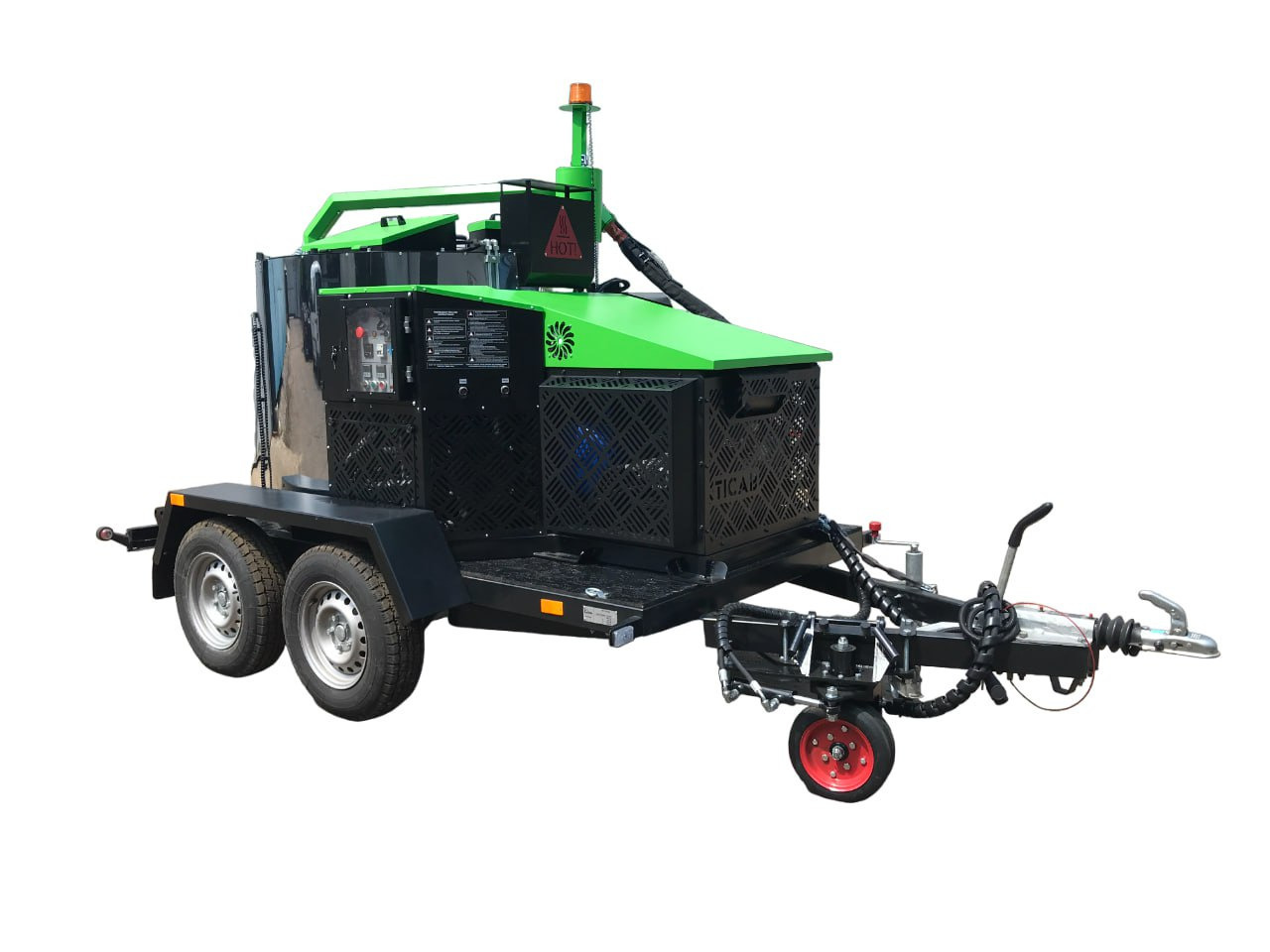 TICAB Сrack Sealing Machine,Asphalt Crack Fill Machine,500 L, Manufacturer, mašīna asfalta šuvju un plaisu aizpildīšanai BPM-500 - Mašina za asfalt: slika 1 TICAB Сrack Sealing Machine,Asphalt Crack Fill Machine,500 L, Manufacturer, mašīna asfalta šuvju un plaisu aizpildīšanai BPM-500 - Mašina za asfalt: slika 1