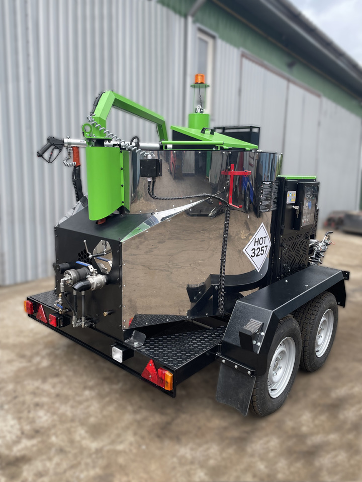 TICAB Сrack Sealing Machine,Asphalt Crack Fill Machine,500 L, Manufacturer, mašīna asfalta šuvju un plaisu aizpildīšanai BPM-500 - Mašina za asfalt: slika 2 TICAB Сrack Sealing Machine,Asphalt Crack Fill Machine,500 L, Manufacturer, mašīna asfalta šuvju un plaisu aizpildīšanai BPM-500 - Mašina za asfalt: slika 2