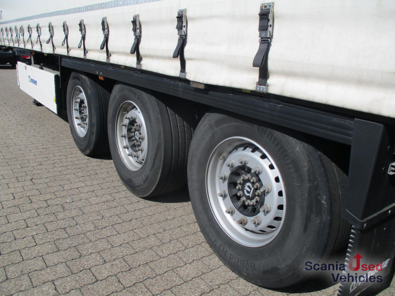 KRONE CURTAINSIDER - STANDARD - LIFTACHSE - PAL-KASTEN - Poluprikolica sa ceradom: slika 2 KRONE CURTAINSIDER - STANDARD - LIFTACHSE - PAL-KASTEN - Poluprikolica sa ceradom: slika 2