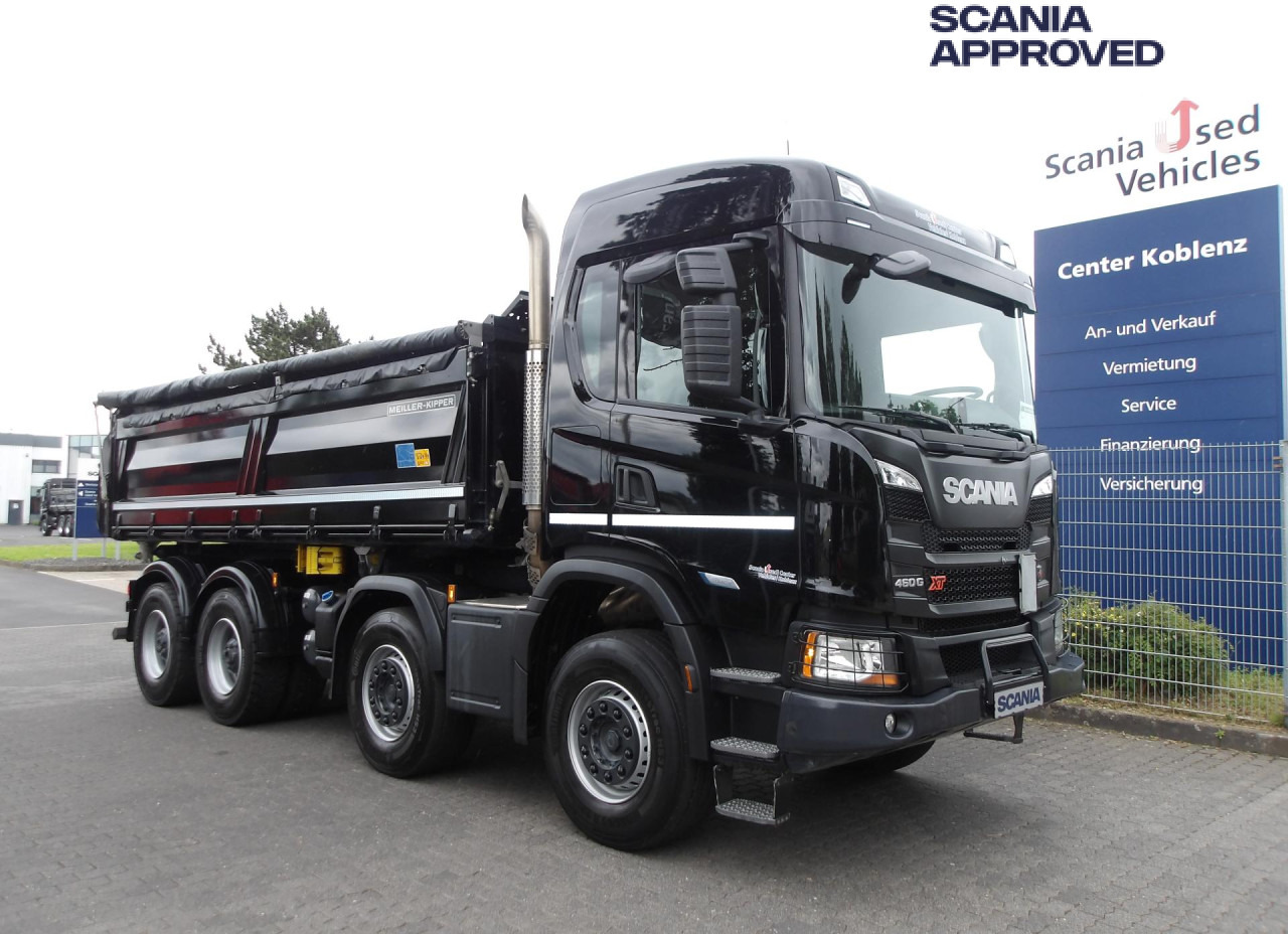 SCANIA G 460 - 8x4 - MEILLER DSK mit BORDMATIK - - Istovarivač: slika 1 SCANIA G 460 - 8x4 - MEILLER DSK mit BORDMATIK - - Istovarivač: slika 1