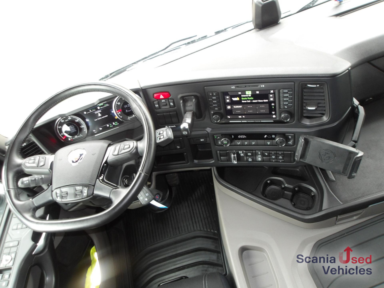 SCANIA G 460 - 8x4 - MEILLER DSK mit BORDMATIK - - Istovarivač: slika 4 SCANIA G 460 - 8x4 - MEILLER DSK mit BORDMATIK - - Istovarivač: slika 4