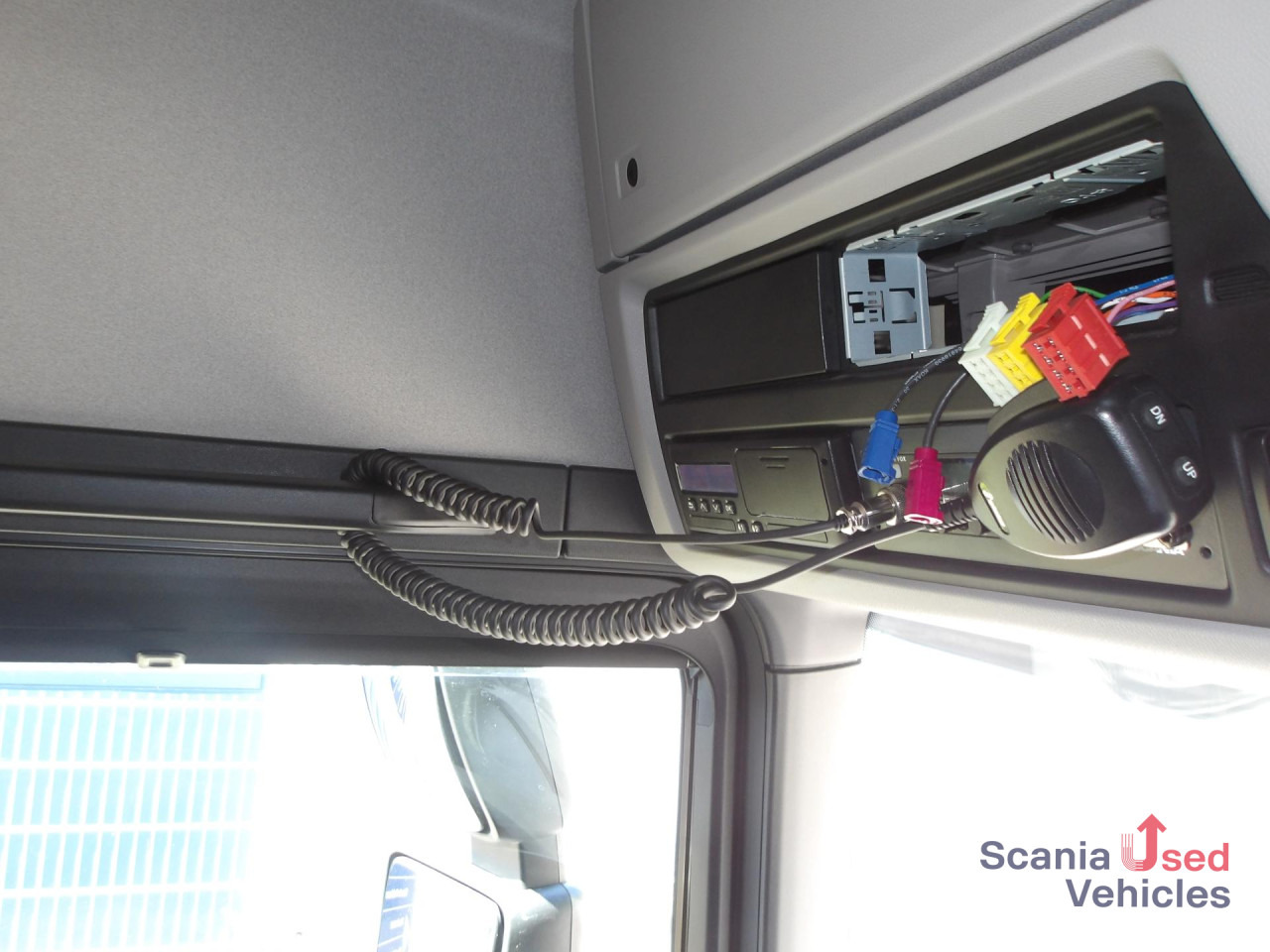 SCANIA G 460 - 8x4 - MEILLER DSK mit BORDMATIK - - Istovarivač: slika 3 SCANIA G 460 - 8x4 - MEILLER DSK mit BORDMATIK - - Istovarivač: slika 3