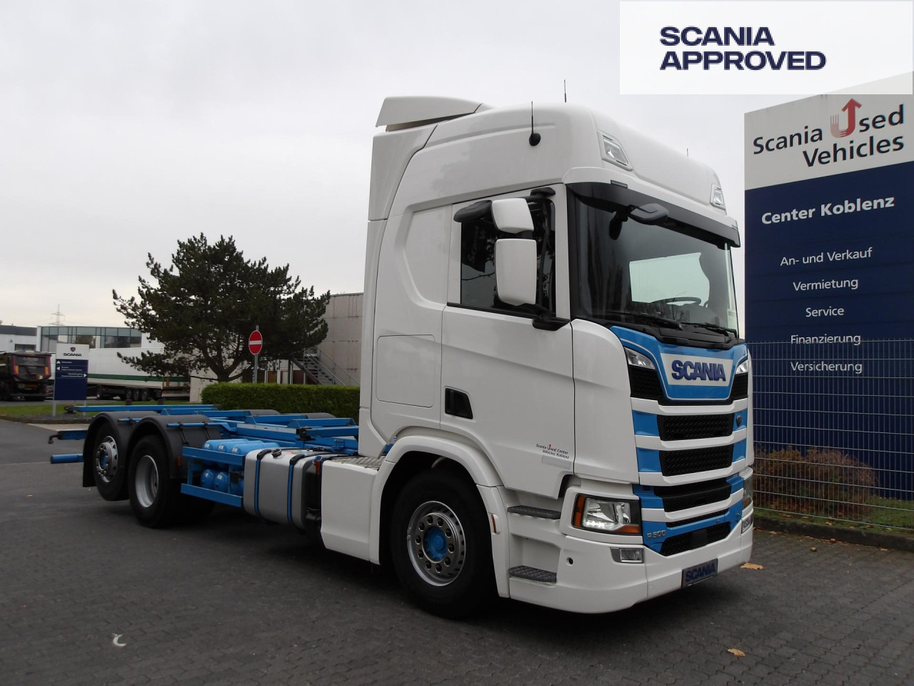 SCANIA R 500 - 6x2*4 - BDF 715-745 - 2x TANKs - SCR ONLY - Kamion za prevoz kontejnera/ Kamion sa promenjivim sandukom: slika 1 SCANIA R 500 - 6x2*4 - BDF 715-745 - 2x TANKs - SCR ONLY - Kamion za prevoz kontejnera/ Kamion sa promenjivim sandukom: slika 1