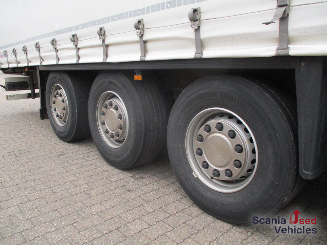 SCHMITZ SCS 24/L-13.62 - Curtainsider Standard - Code XL - Poluprikolica sa ceradom: slika 4 SCHMITZ SCS 24/L-13.62 - Curtainsider Standard - Code XL - Poluprikolica sa ceradom: slika 4