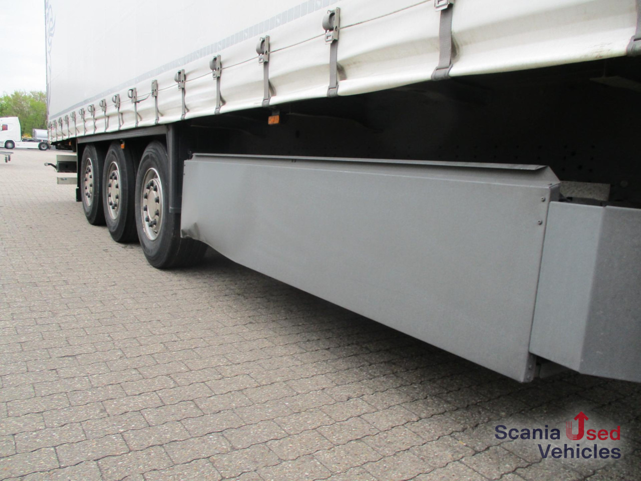 SCHMITZ SCS 24/L-13.62 - Curtainsider Standard - Code XL - Poluprikolica sa ceradom: slika 3 SCHMITZ SCS 24/L-13.62 - Curtainsider Standard - Code XL - Poluprikolica sa ceradom: slika 3
