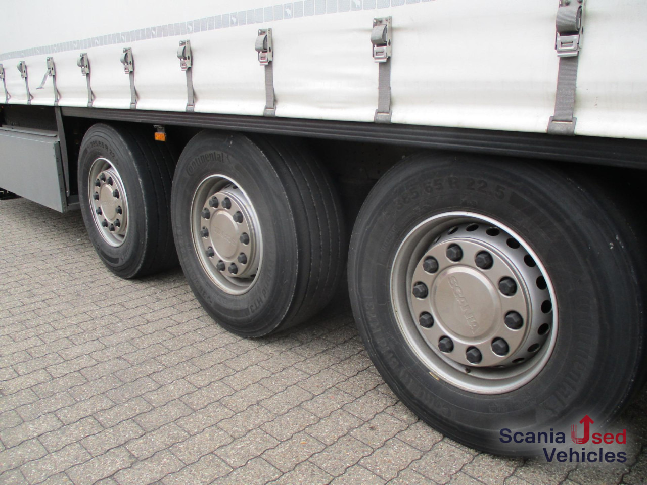 SCHMITZ SCS 24/L-13.62 - Curtainsider Standard - Code XL - Poluprikolica sa ceradom: slika 2 SCHMITZ SCS 24/L-13.62 - Curtainsider Standard - Code XL - Poluprikolica sa ceradom: slika 2